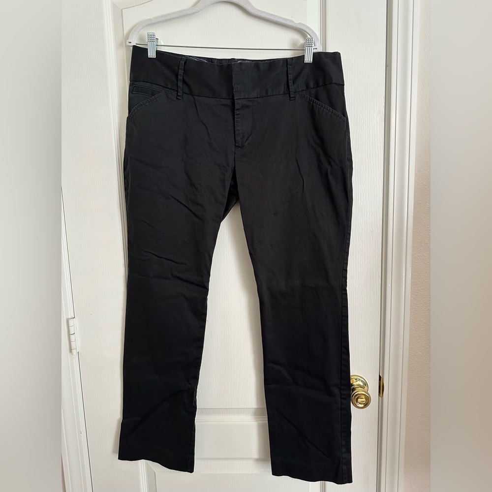 Old Navy Vintage (Fall 2007) Black Khaki / Chino Pants Size 14